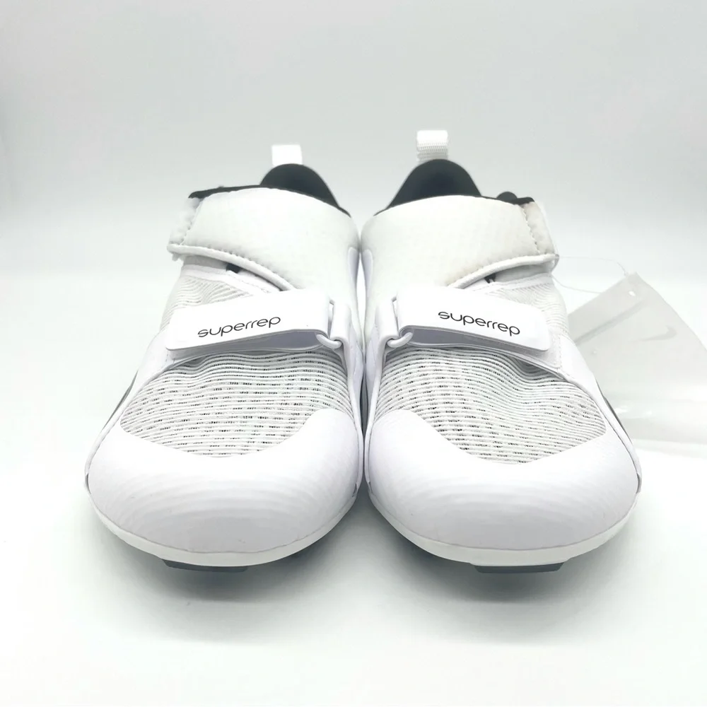 Nike Superrep Cycle CJ0775-100 White-Black Women's Indoor Cycling Shoes - Picture 11 of 11